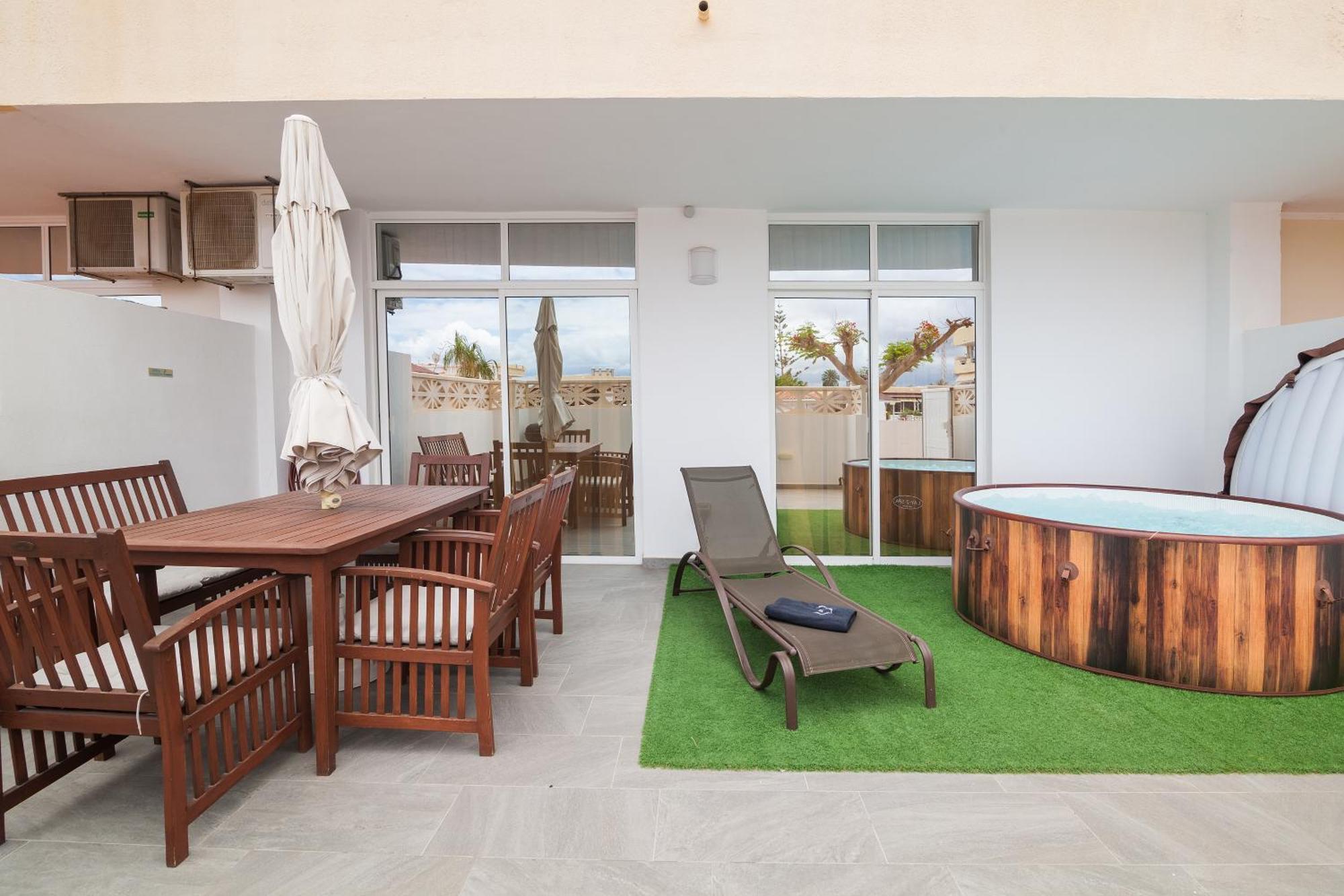 Playa Paraiso Apartment Exterior foto